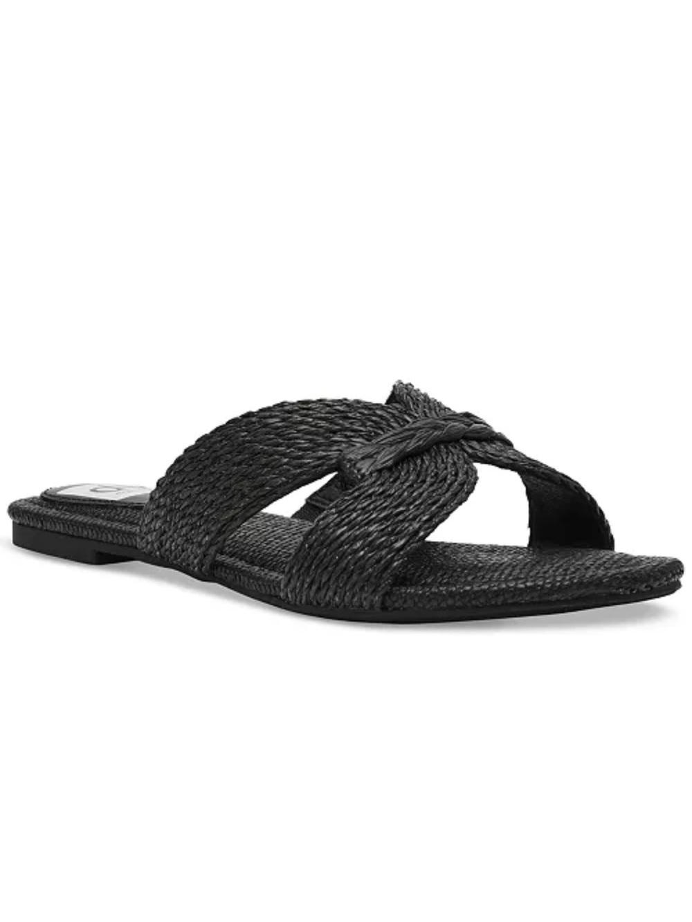 DV Dolce Vita
Women's Geeya Raffia Criss Cross Strap Slide Sandals NIB